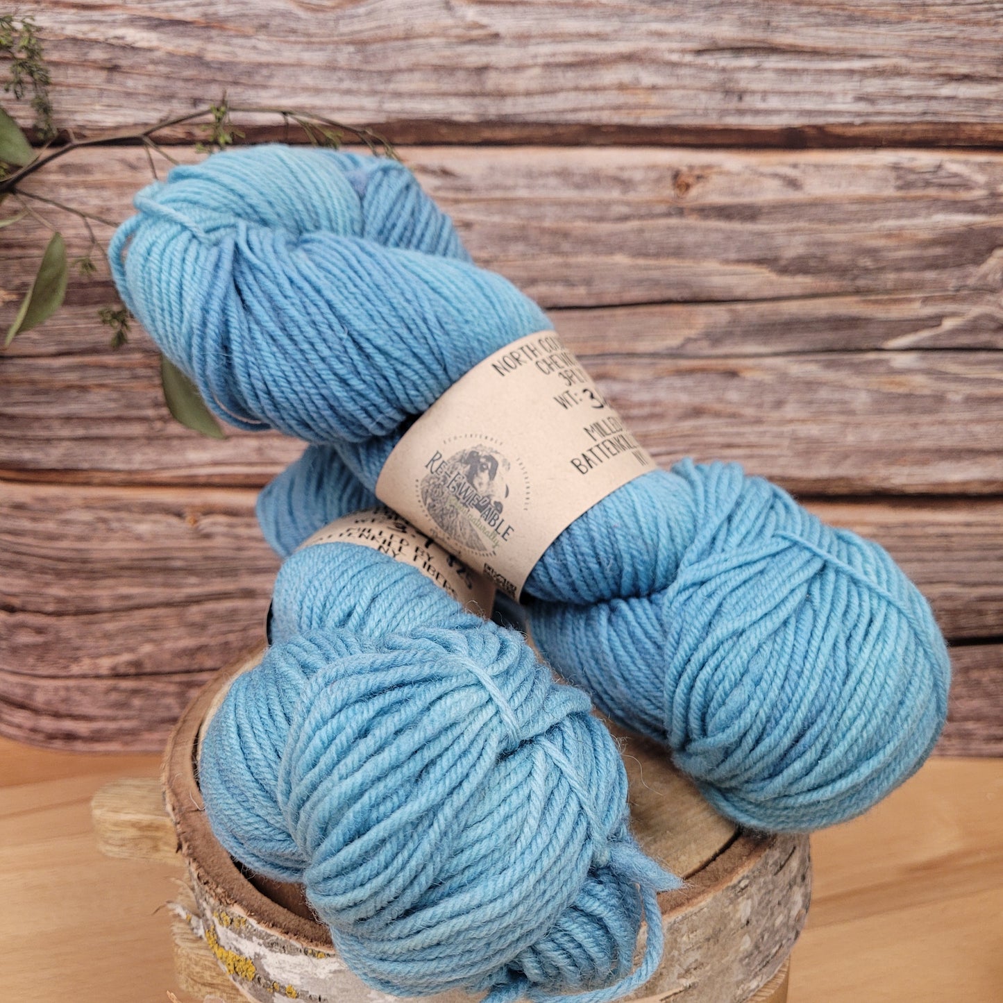 100% Wool Yarn - Cheviot 3ply