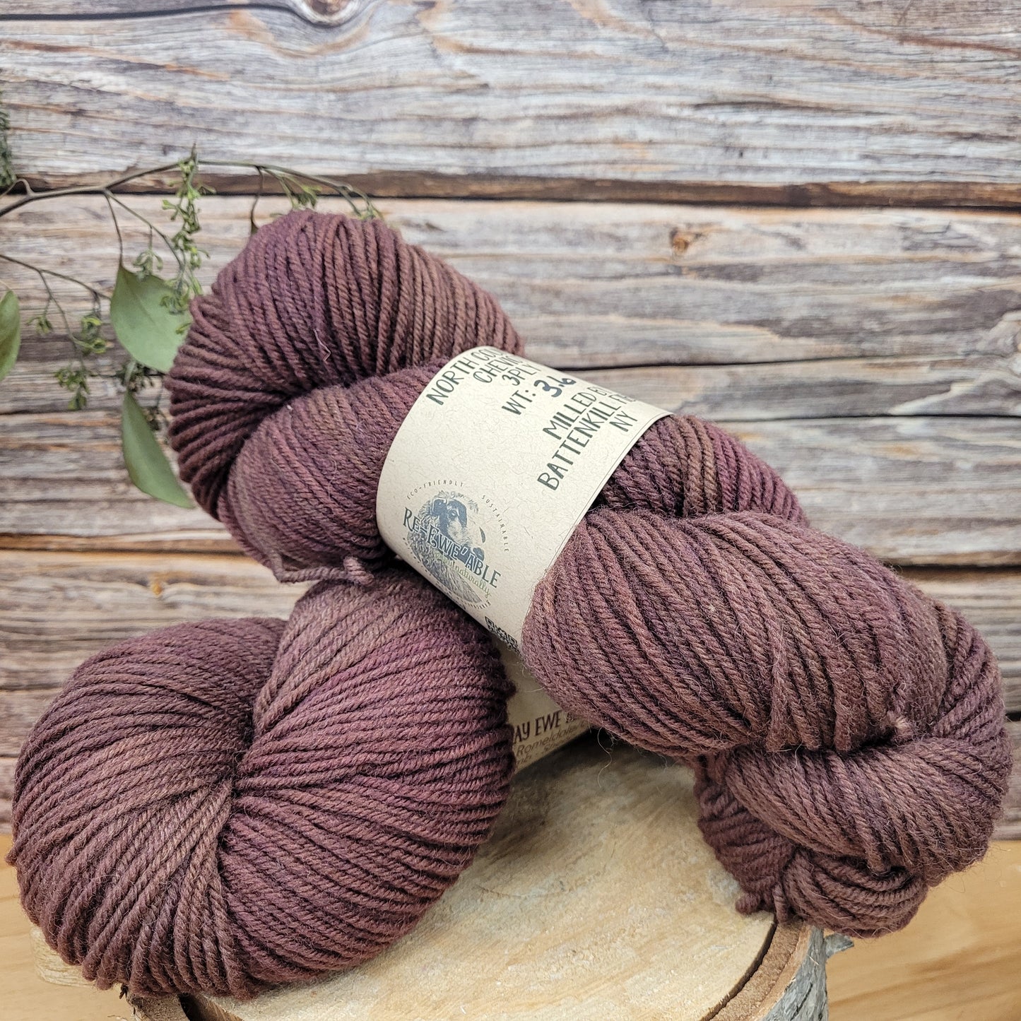 100% Wool Yarn - Cheviot 3ply