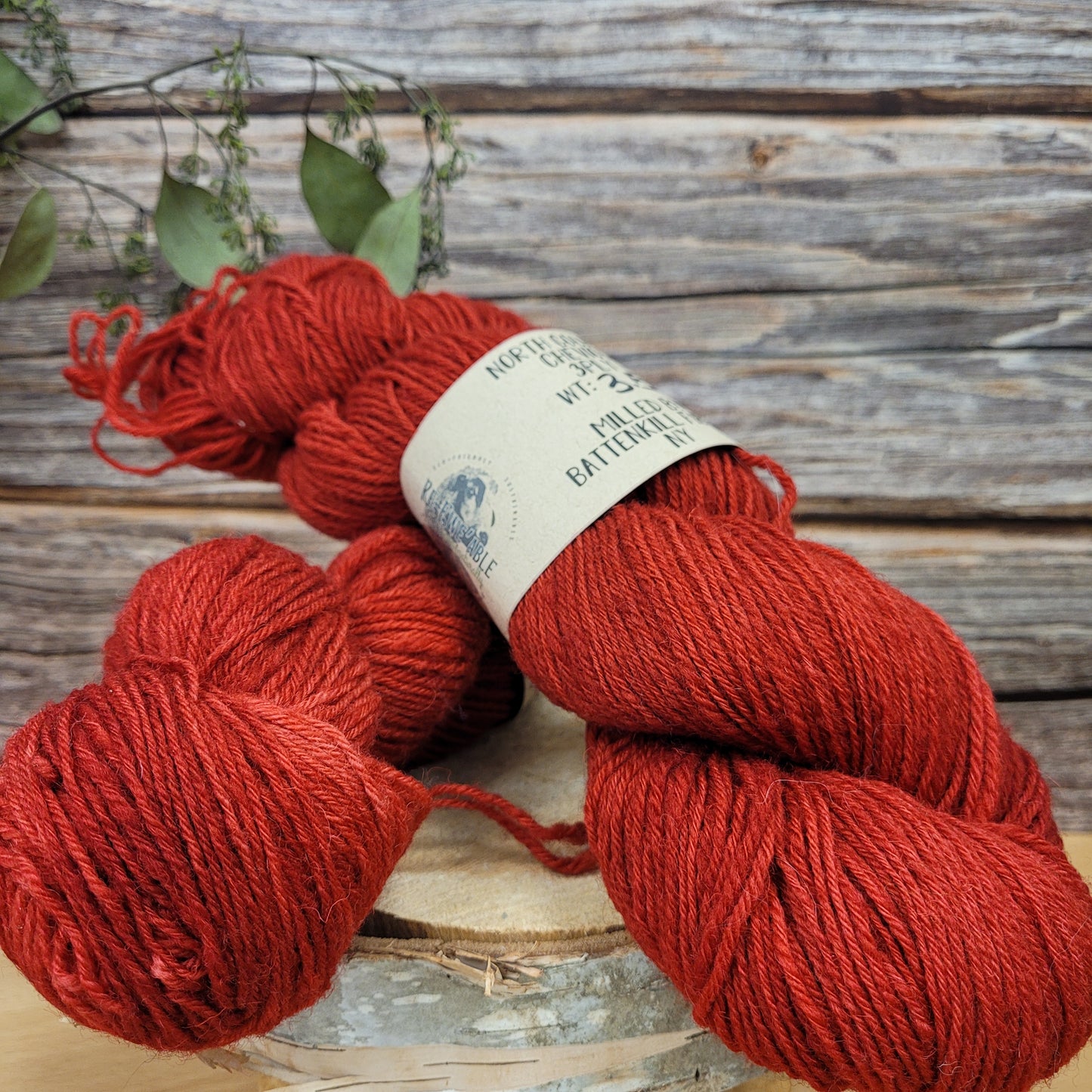 100% Wool Yarn - Cheviot 3ply
