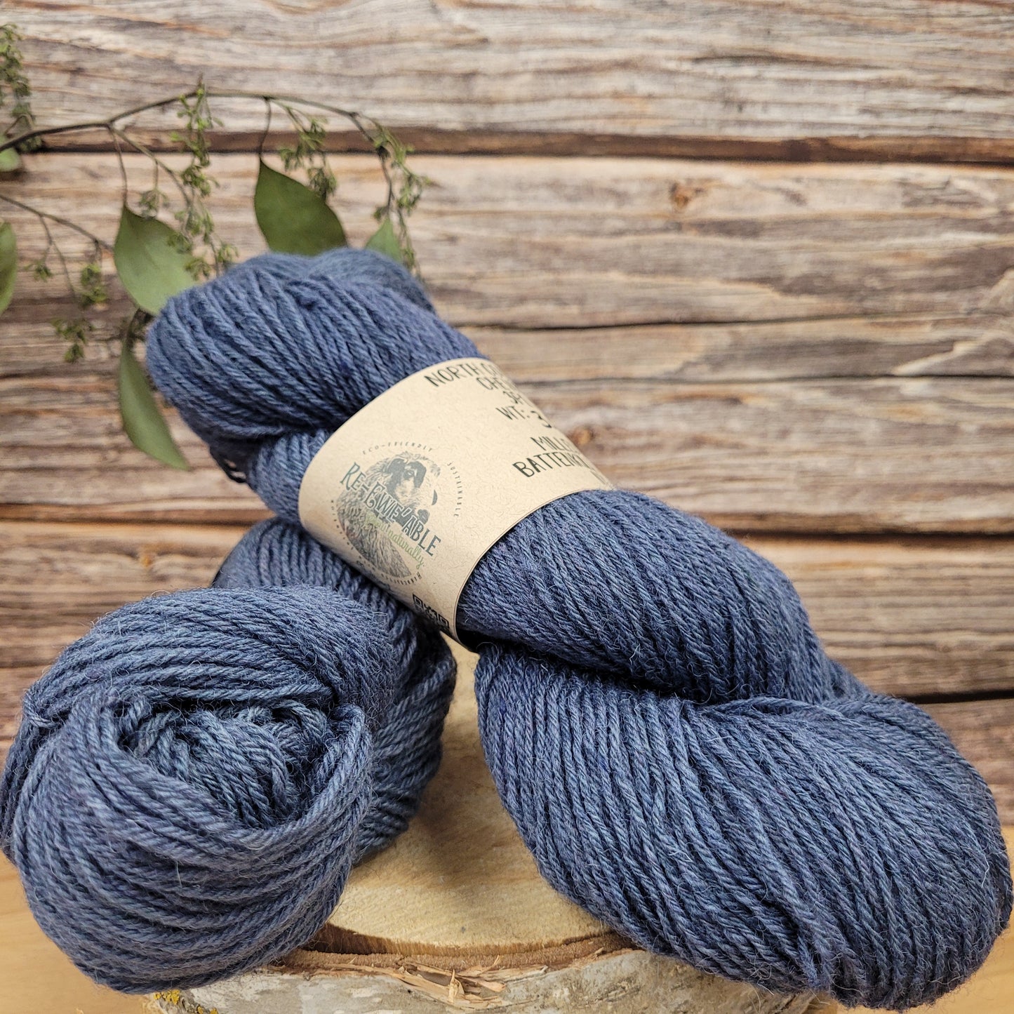 100% Wool Yarn - Cheviot 3ply