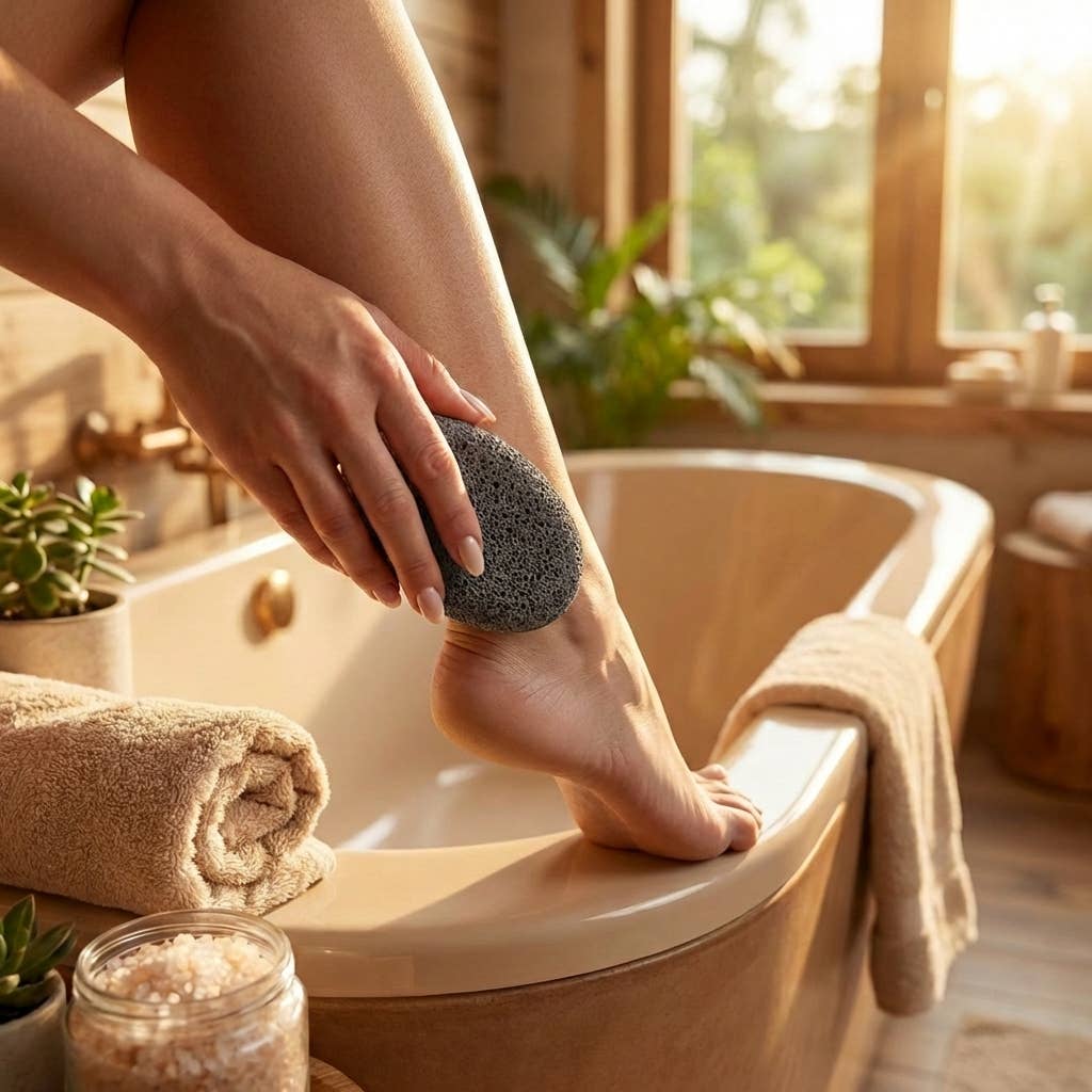 Large Natural Pumice Foot Stone | Wellness Bestseller