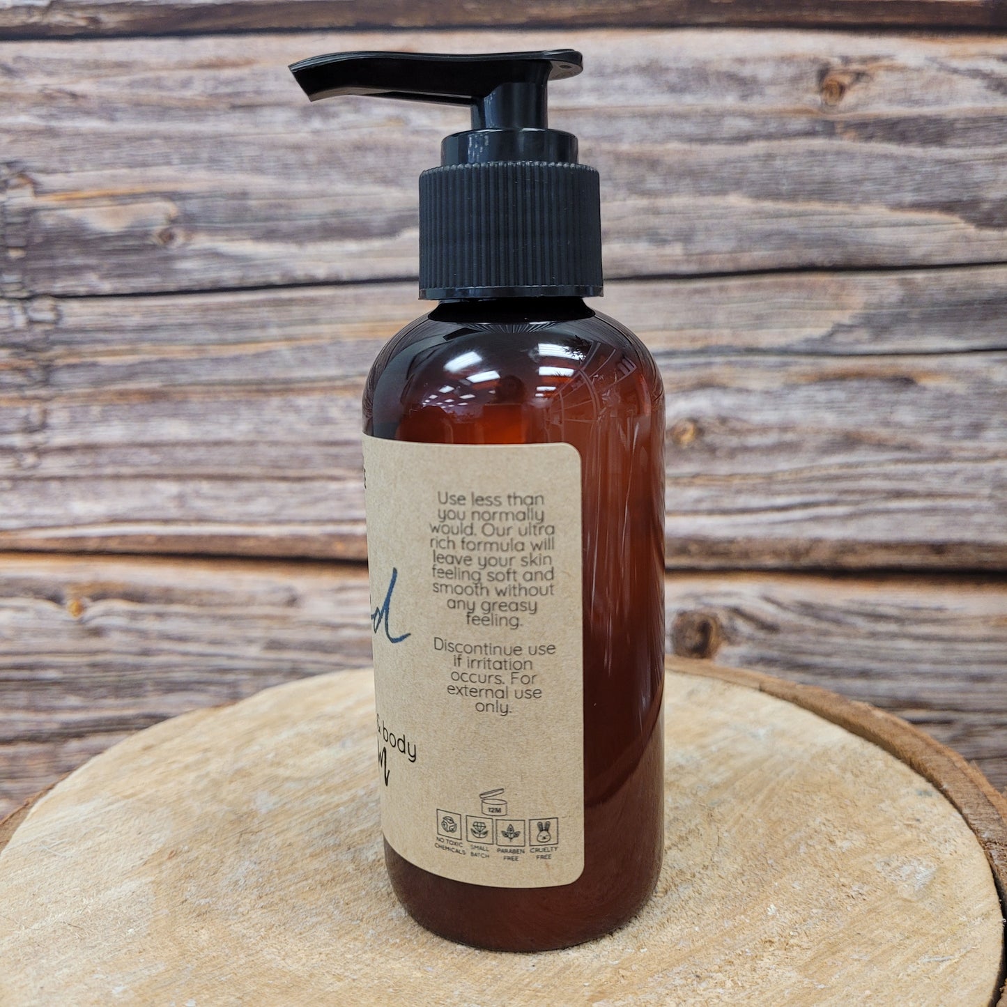 Naked - Goat Milk Hand & Body Cream