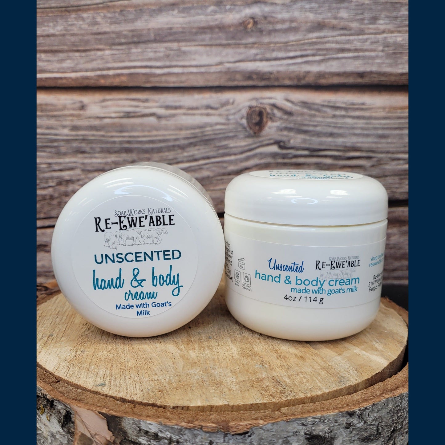 Unscented - Goat Milk Hand & Body Cream