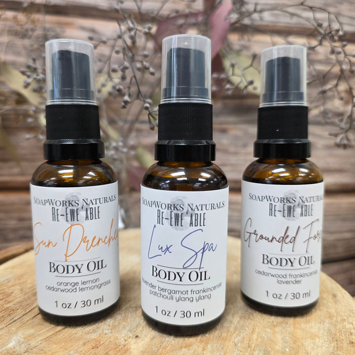 Lux Body Oil