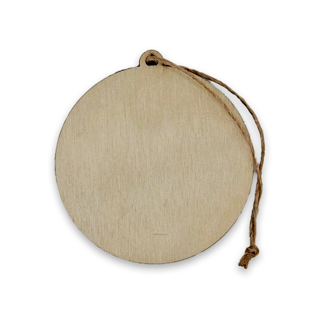 Minnesota SKOL 3 Layer Wood Ornament