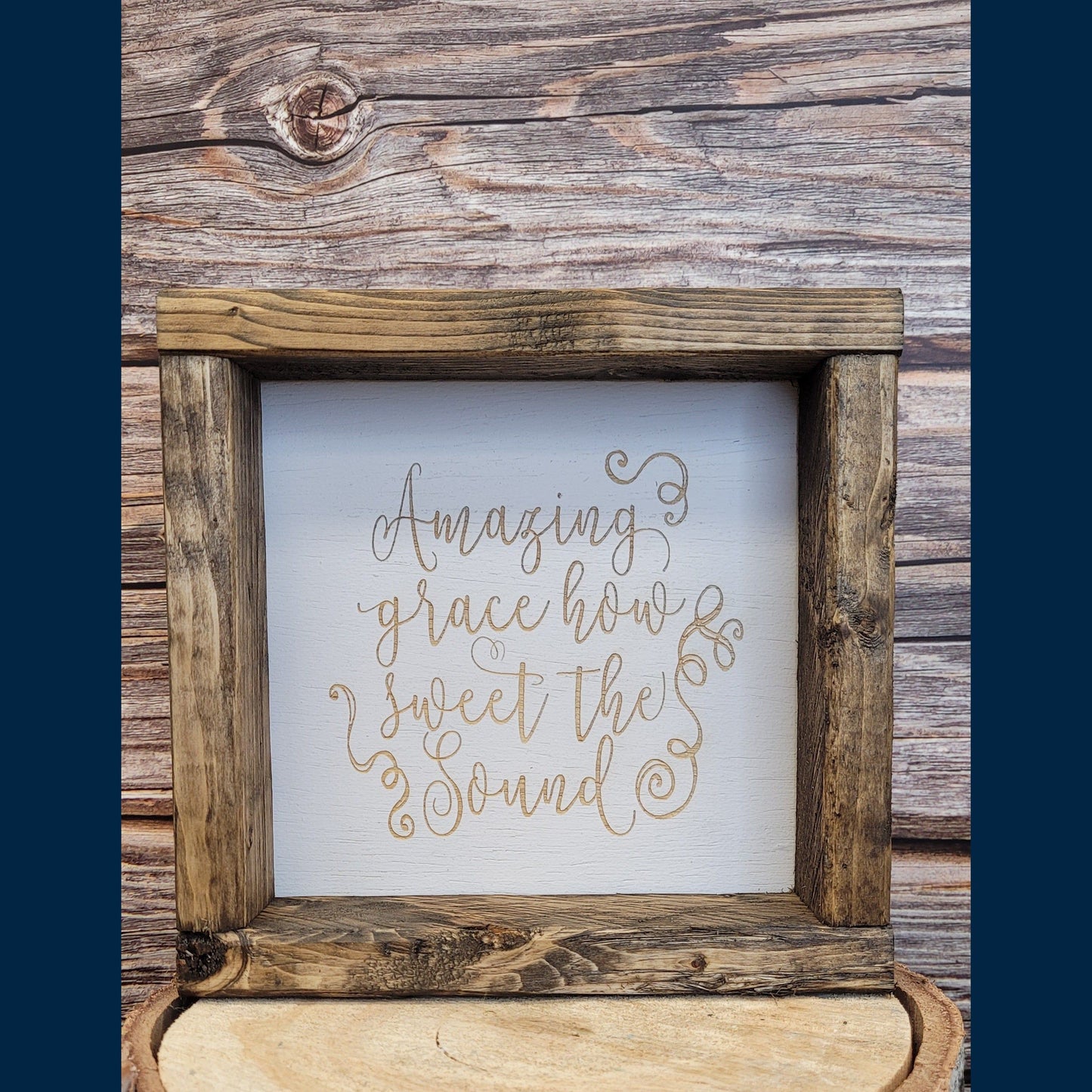 Wood Signs 7x7