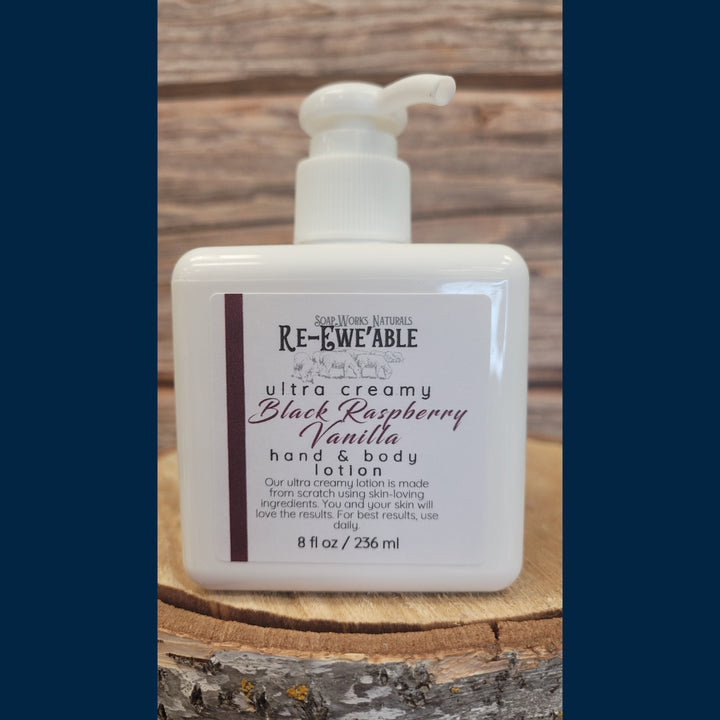 Black Raspberry Vanilla Ultra Creamy Hand and Body Lotion