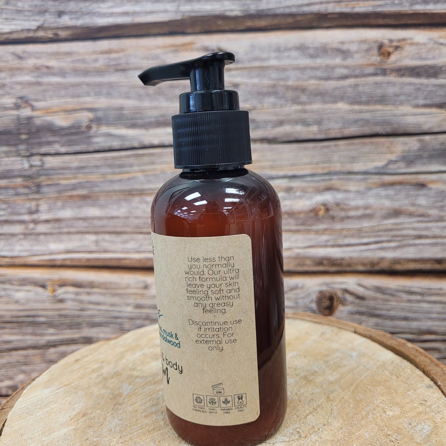 Baja Cactus - Goat Milk Hand & Body Cream