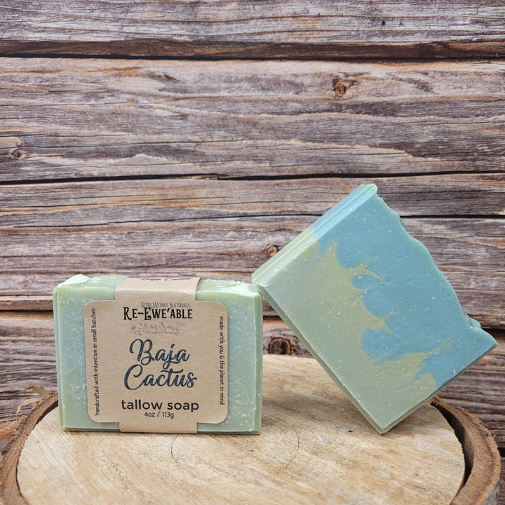 Baja Cactus - Tallow Soap