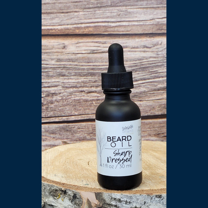 Sharp Dressed - Beard Oil