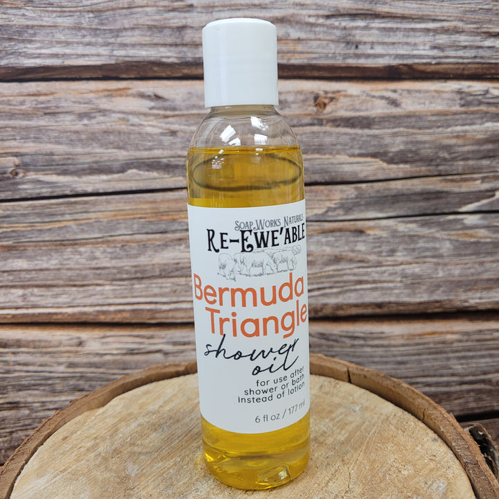 Shower Oil - Bermuda Triangle