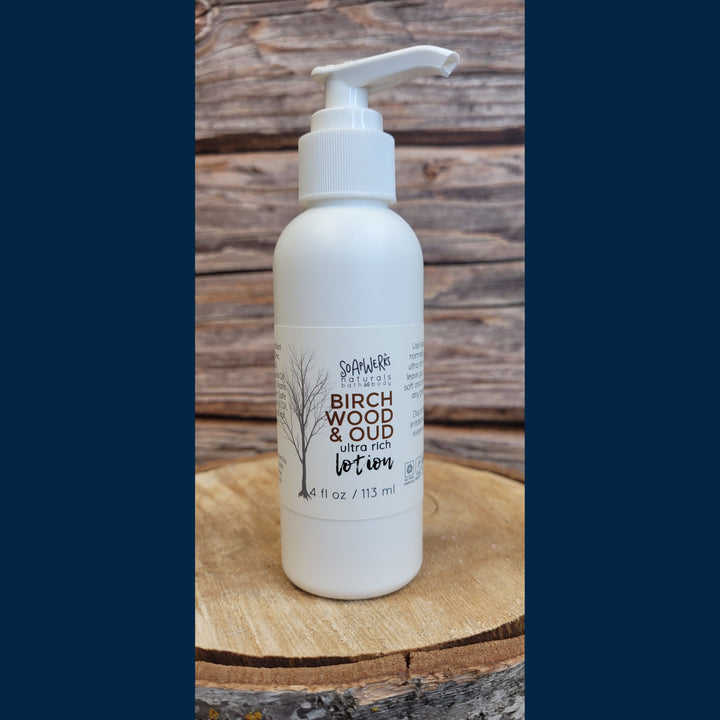 Birchwood OUD Ultra Creamy Hand and Body Lotion