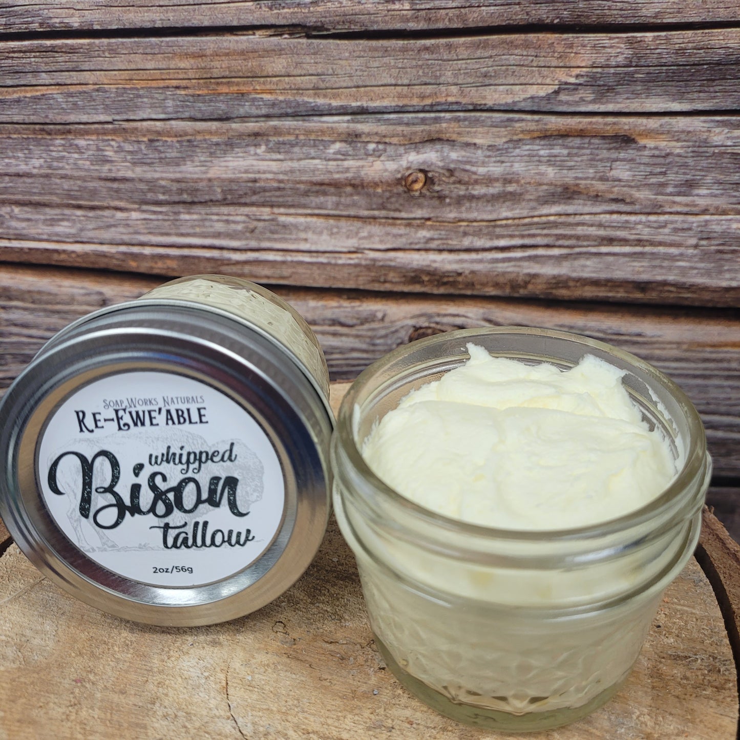 Bison Tallow - Whipped 2oz