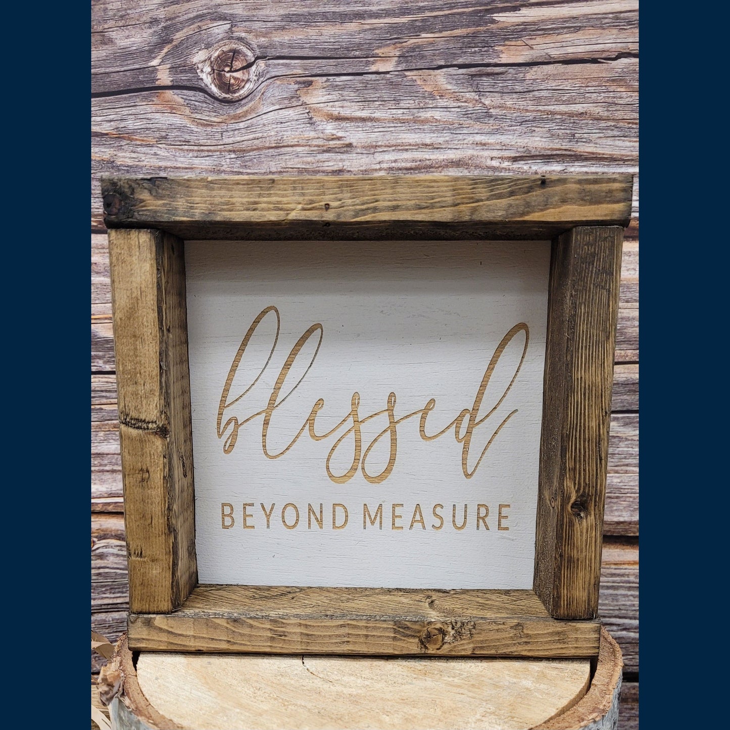 Wood Signs 7x7