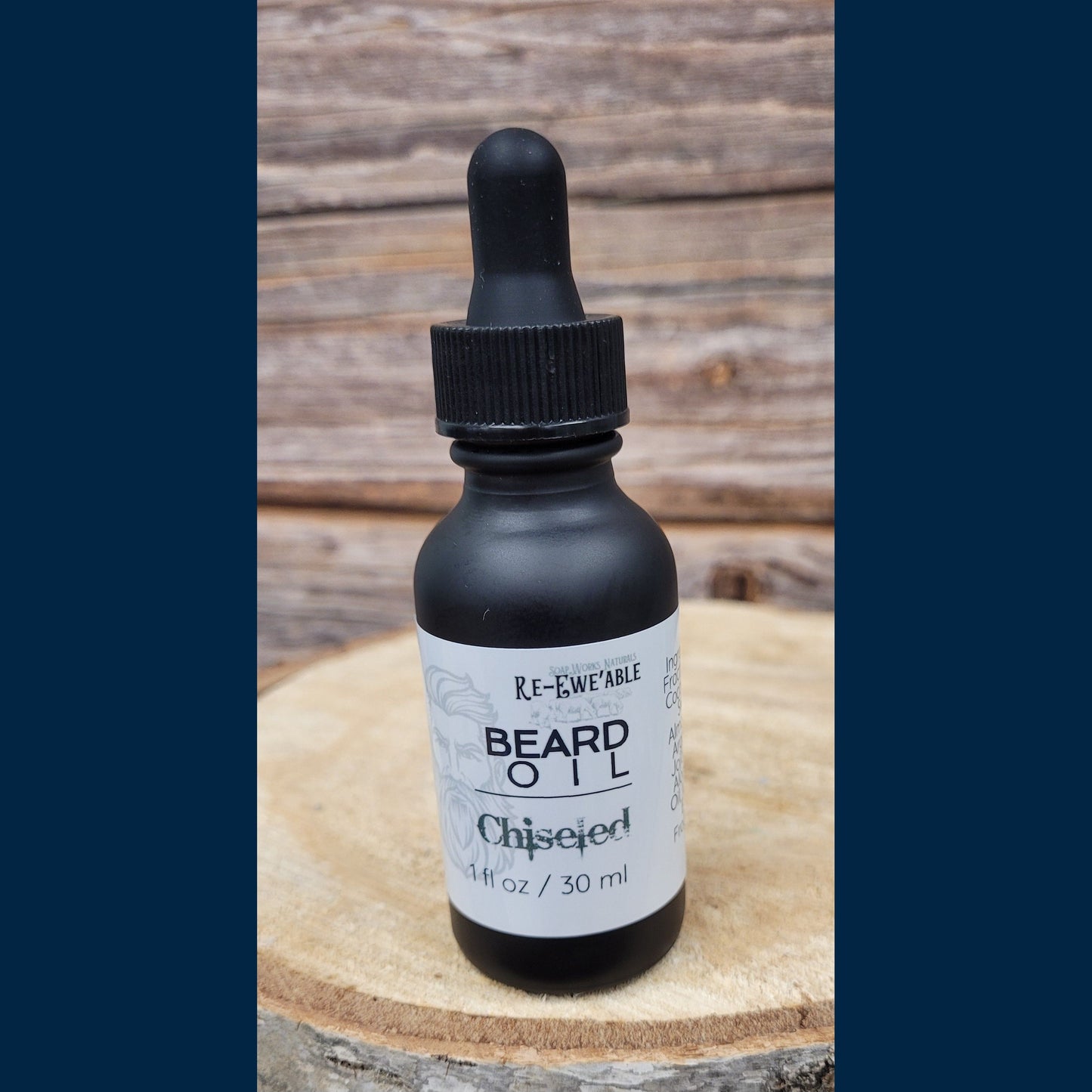 Chiseled - Beard Oil