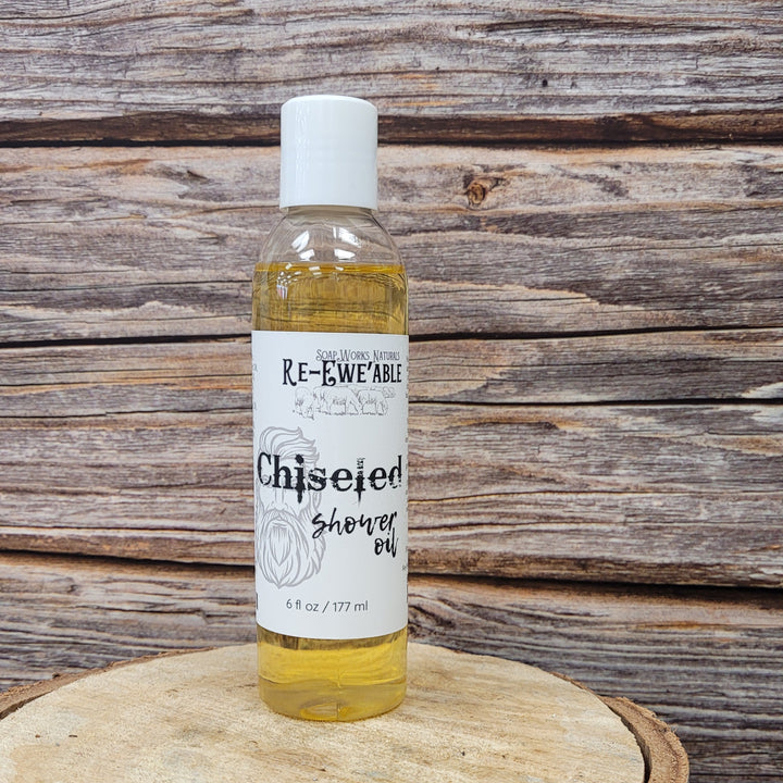 Shower Oil -Chiseled