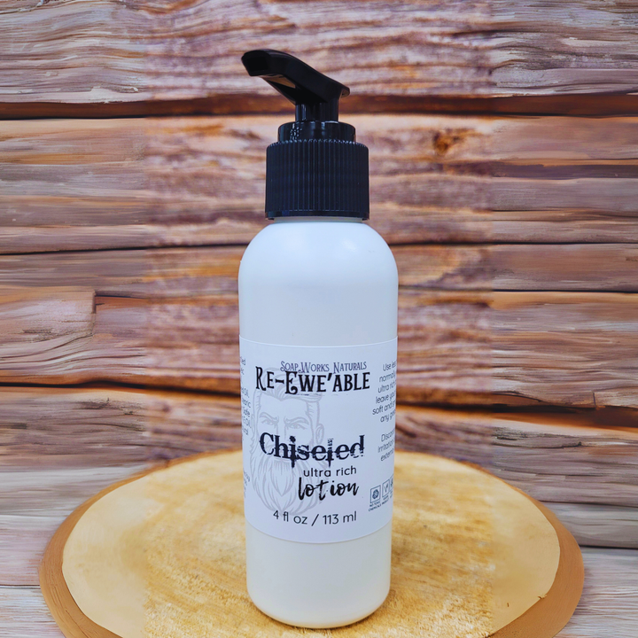 Chiseled Ultra Creamy Hand and Body Lotion