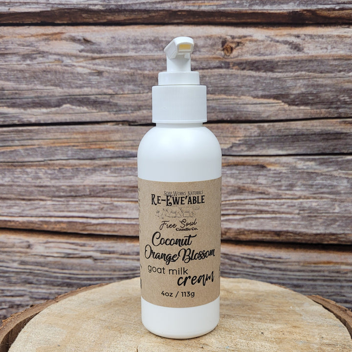 Free Soul Collection - Goat Milk Hand & Body Cream