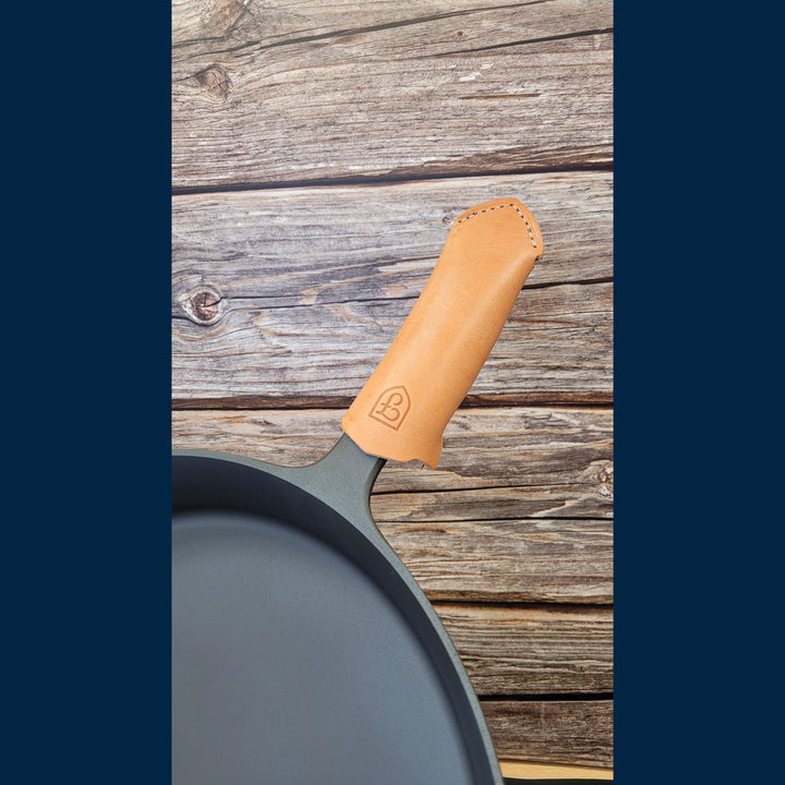 Field Leather Handle Cover