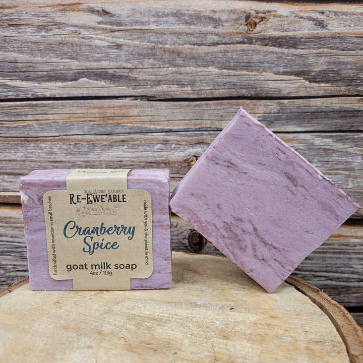 Cranberry Spice - Goat Milk Soap