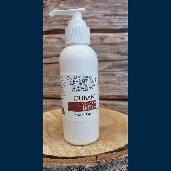 Cuban Ultra Creamy Hand and Body Lotion