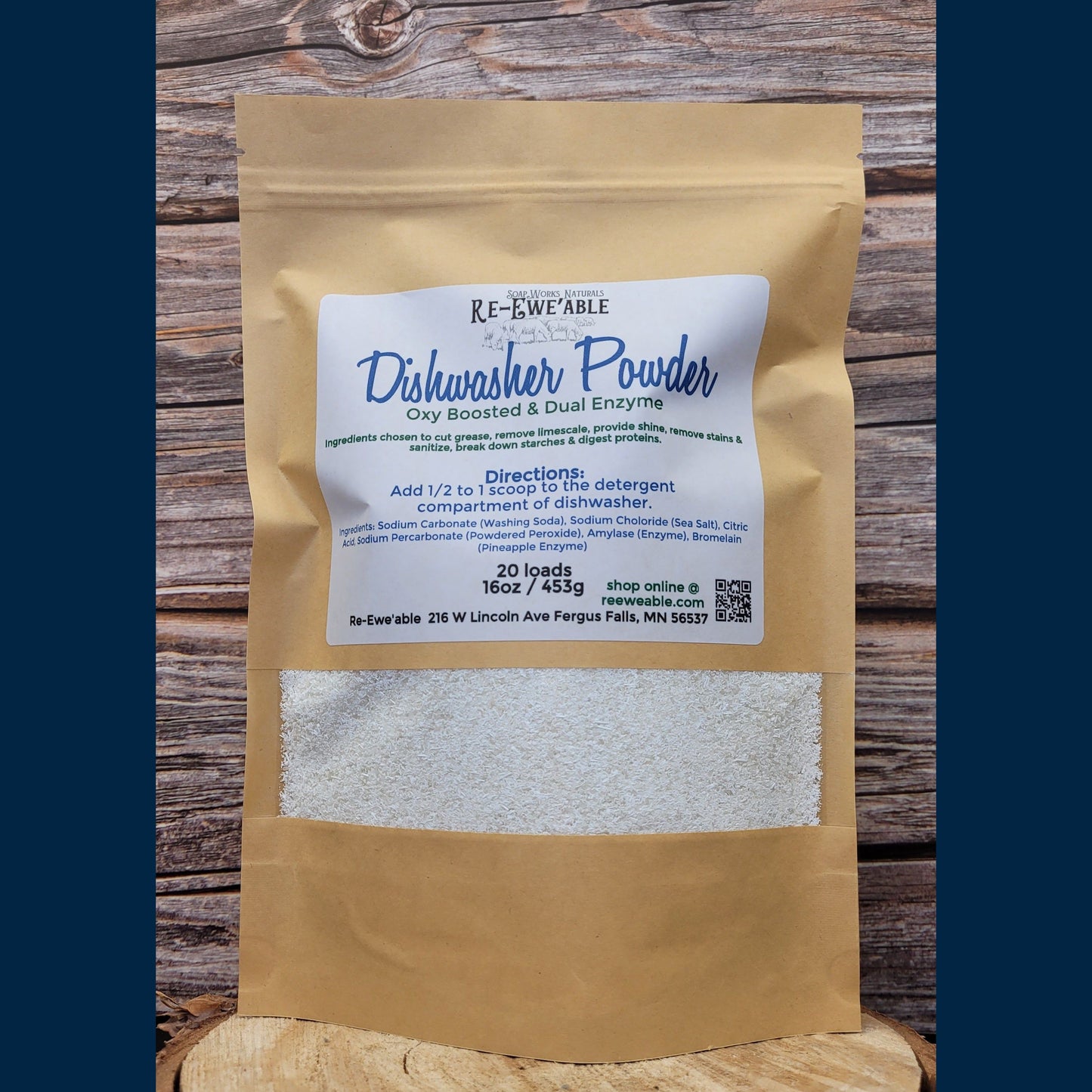 Dishwasher Powder