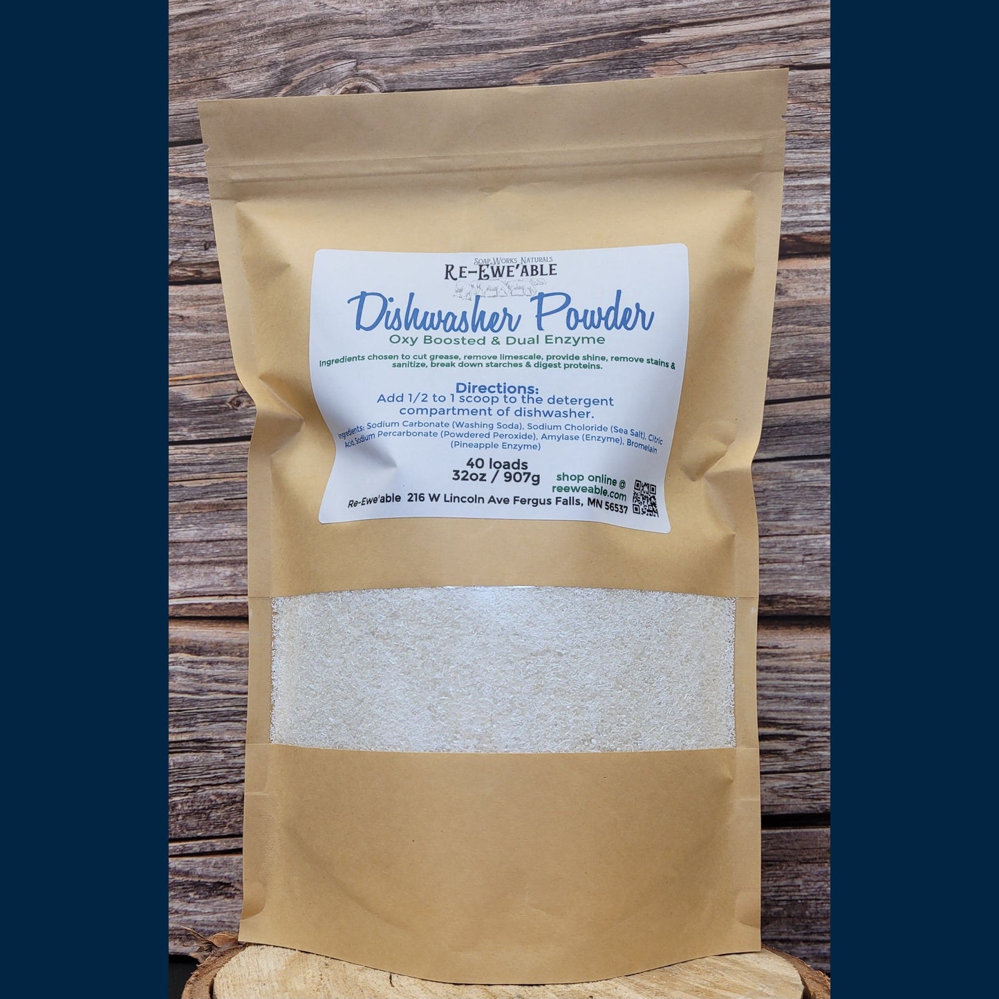 Dishwasher Powder