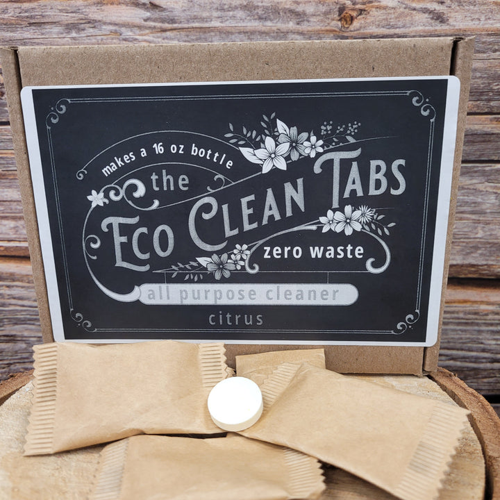EcoClean All Purpose Cleaner Tablets