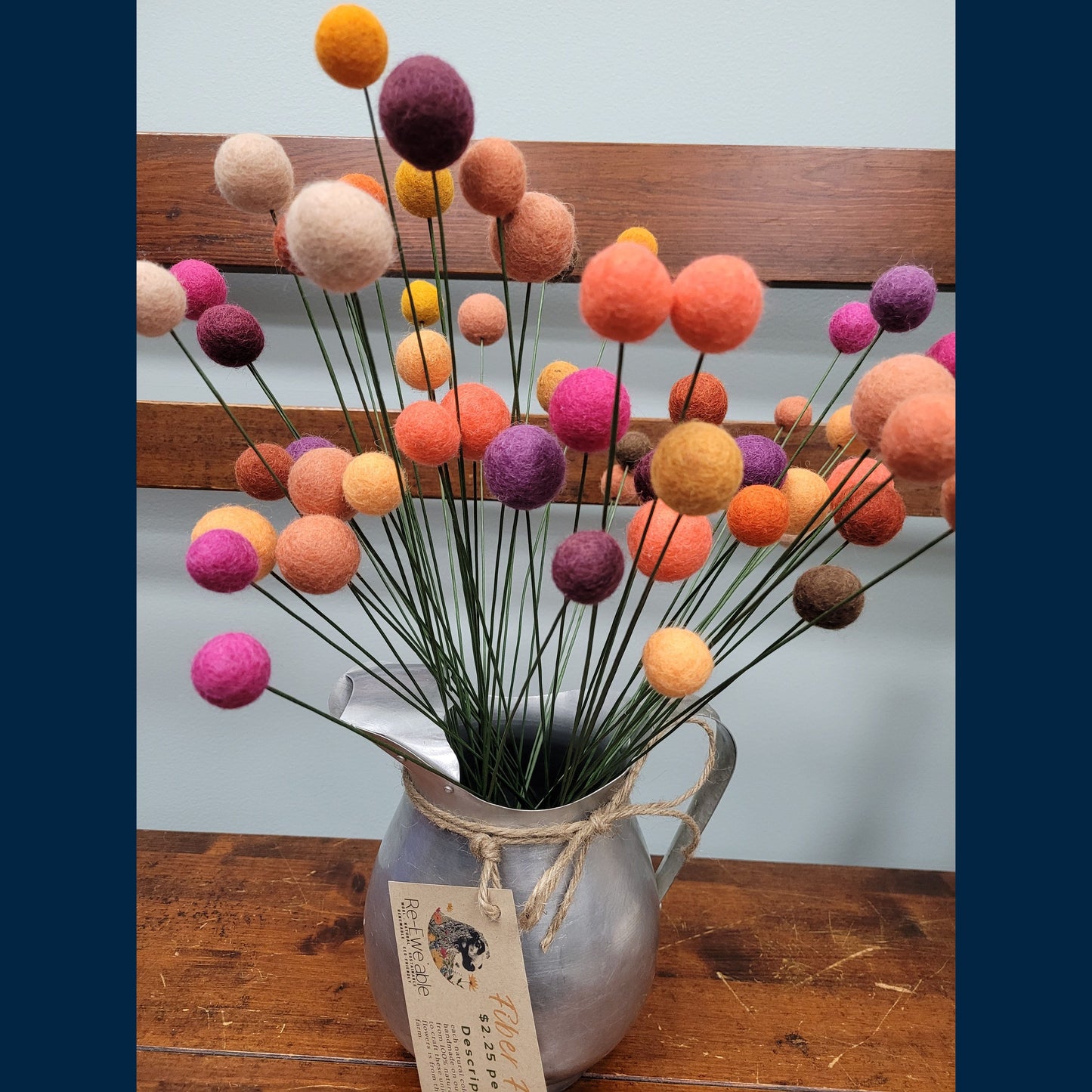Fiber Flowers