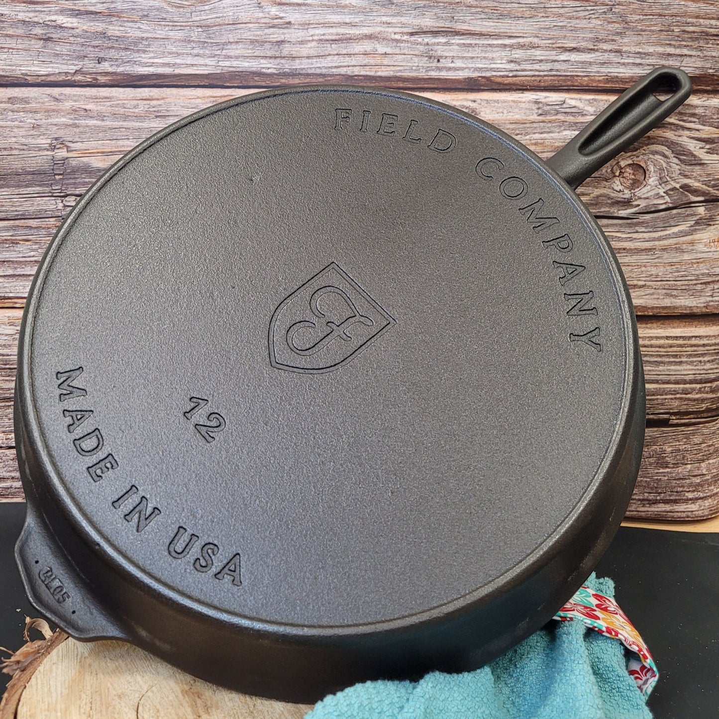 No. 12 Cast Iron Skillet