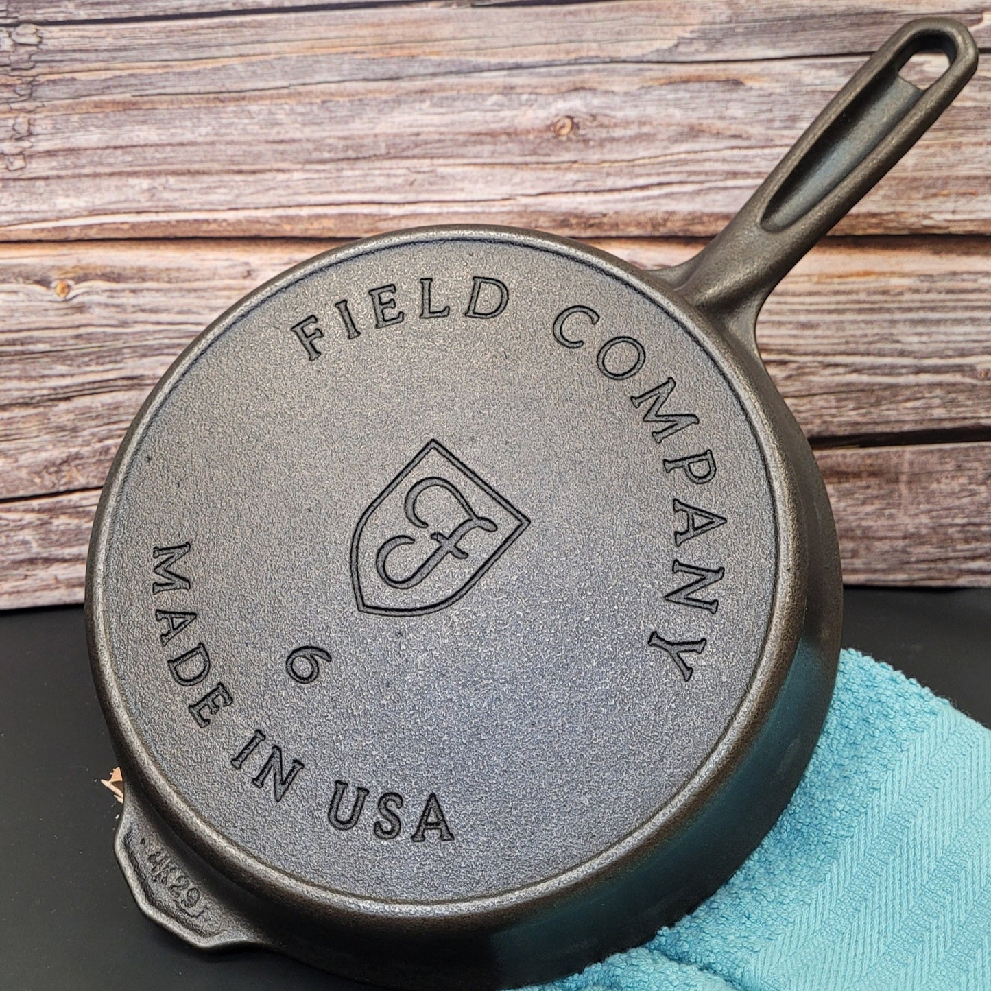 No. 6 Cast Iron Skillet