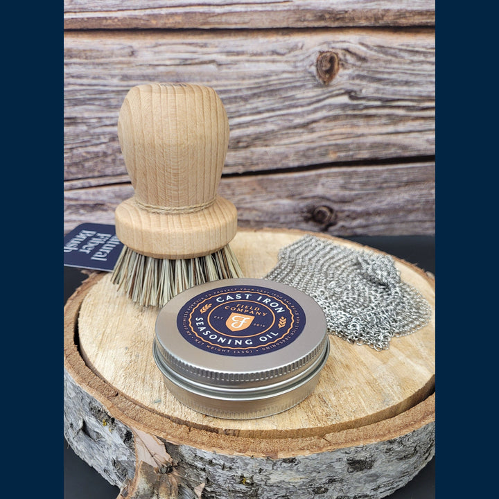 Cast Iron Care Kit