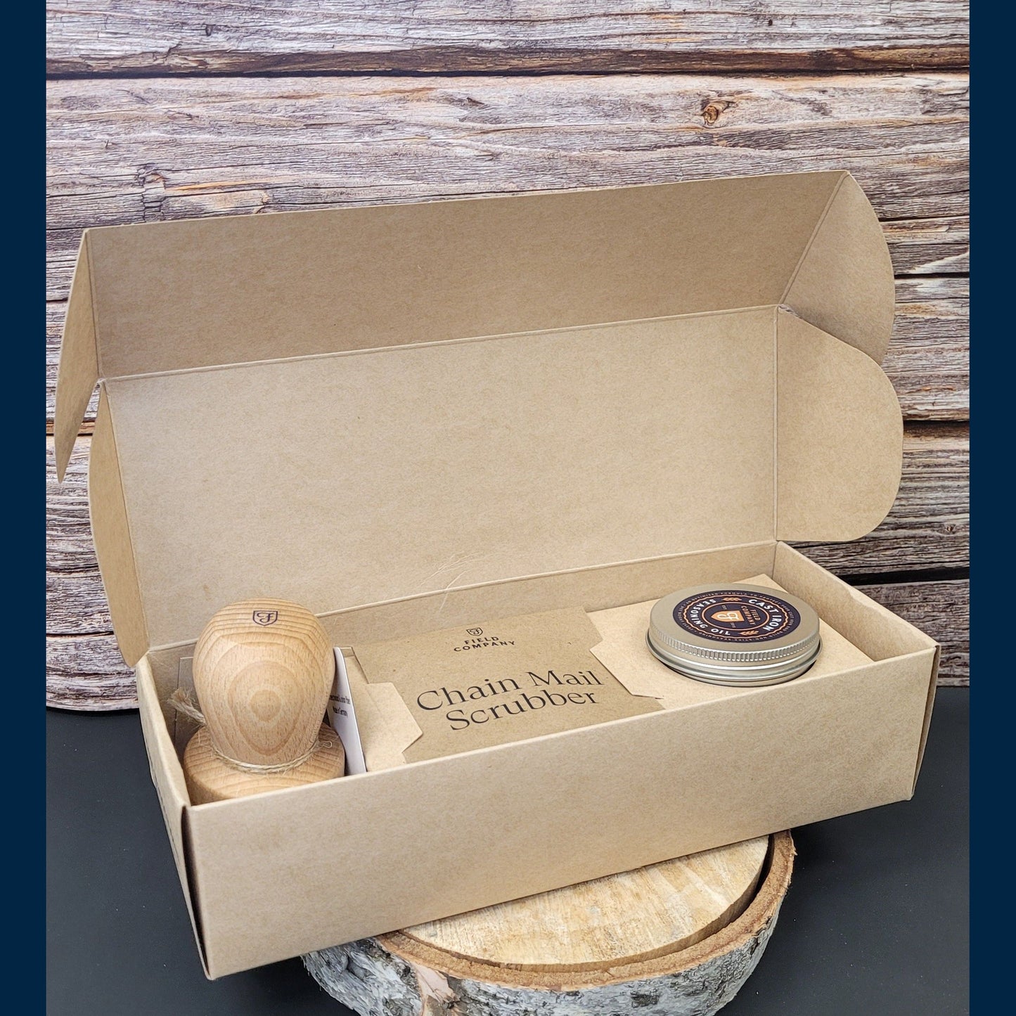 Cast Iron Care Kit