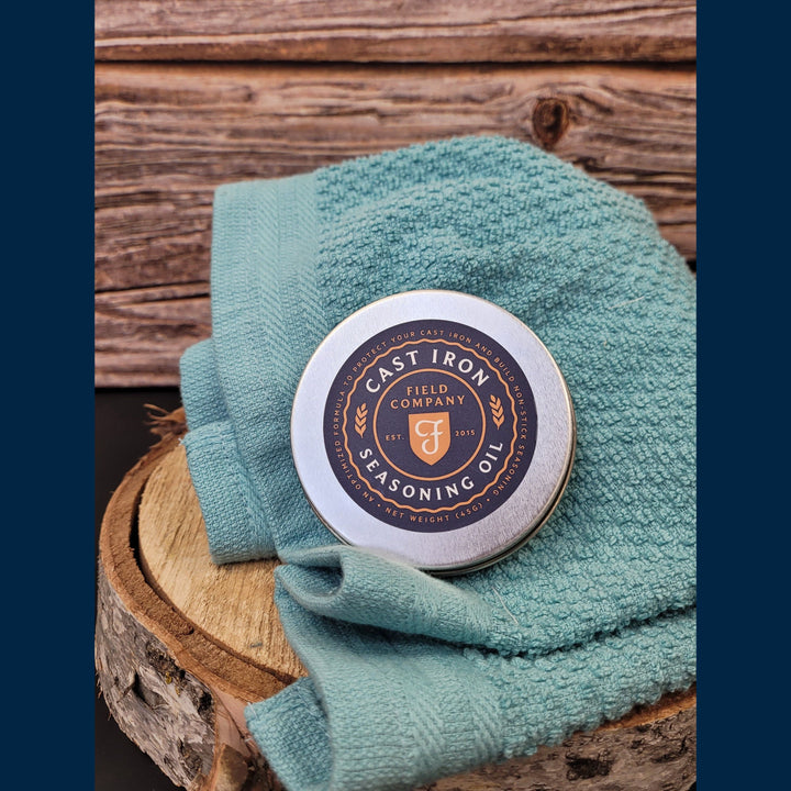 Cast Iron Seasoning Oil Tin