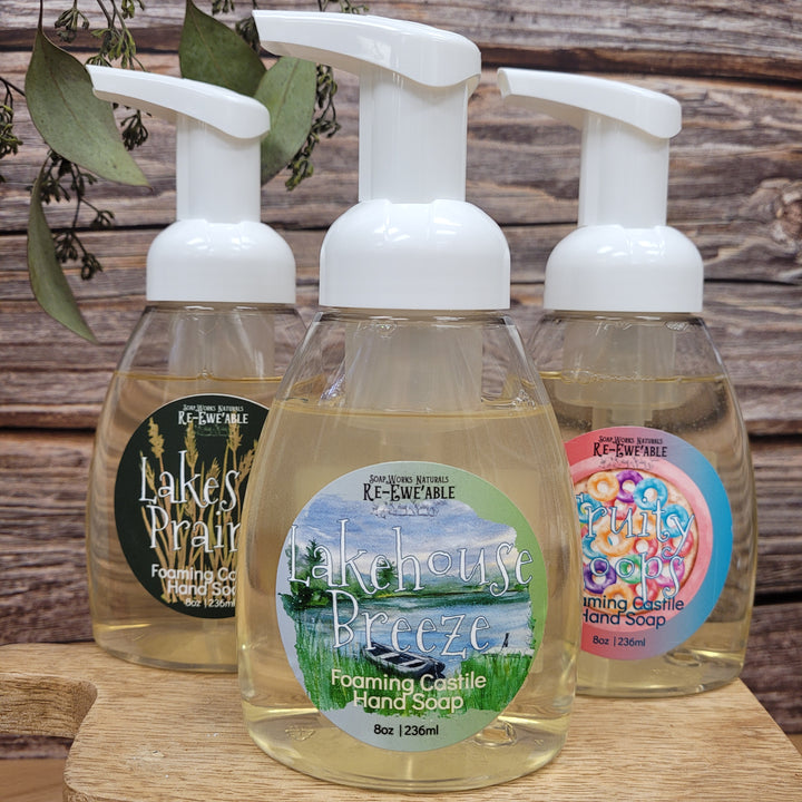 Foaming Hand Soap - 8oz