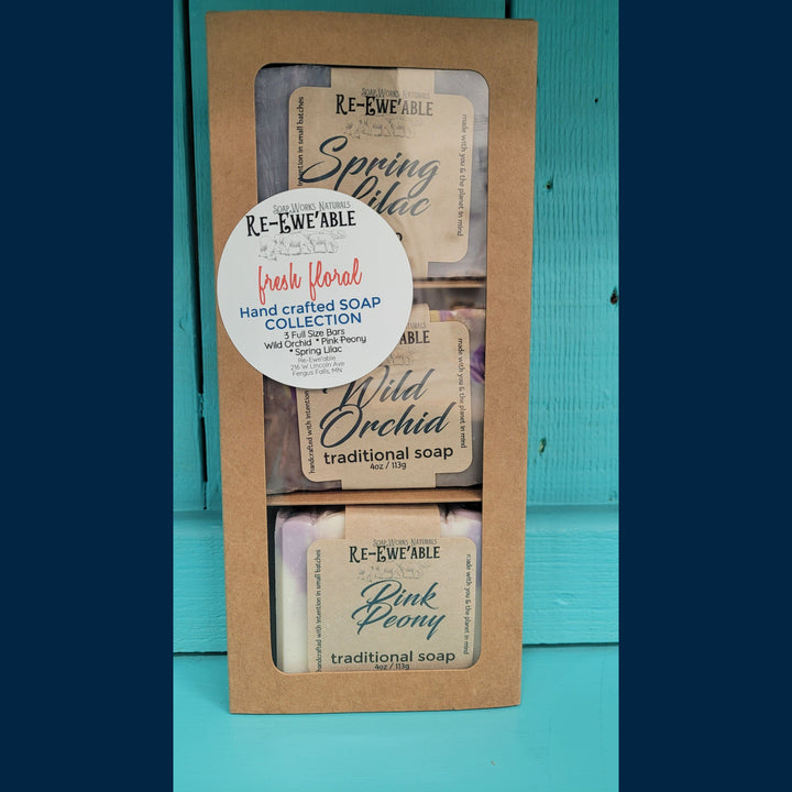 3 bar Soap Collections