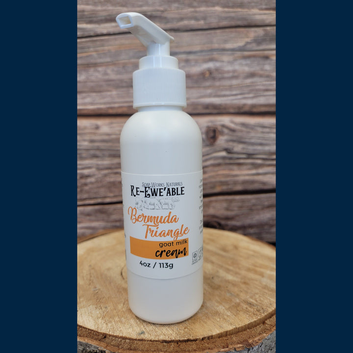 Bermuda Triangle - Goat Milk Hand & Body Cream