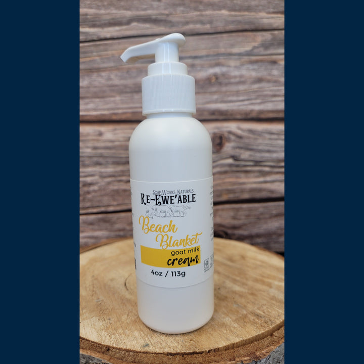 Beach Blanket - Goat Milk Hand & Body Cream