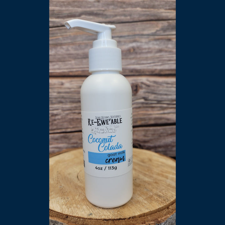 Coconut Colada - Goat Milk Hand & Body Cream