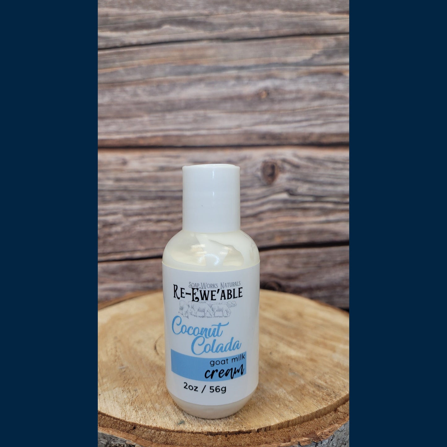Coconut Colada - Goat Milk Hand & Body Cream