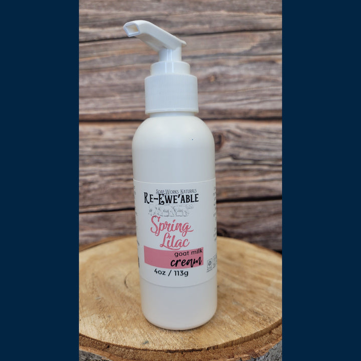 Spring Lilac - Goat Milk Hand & Body Cream