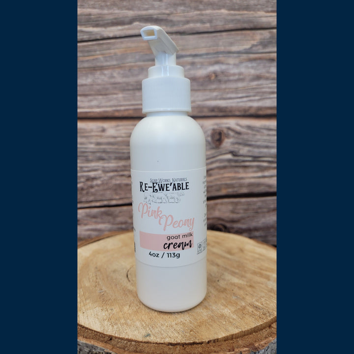 Pink Peony - Goat Milk Hand & Body Cream