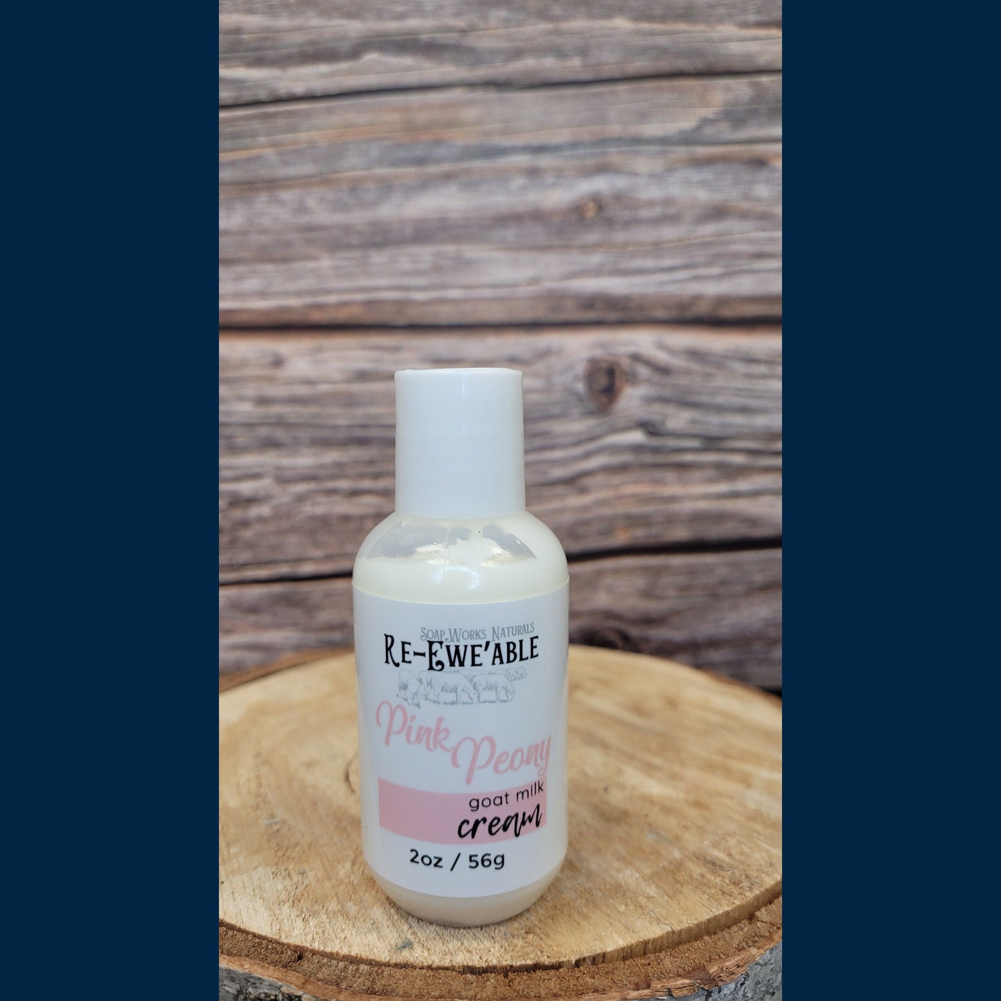 Pink Peony - Goat Milk Hand & Body Cream