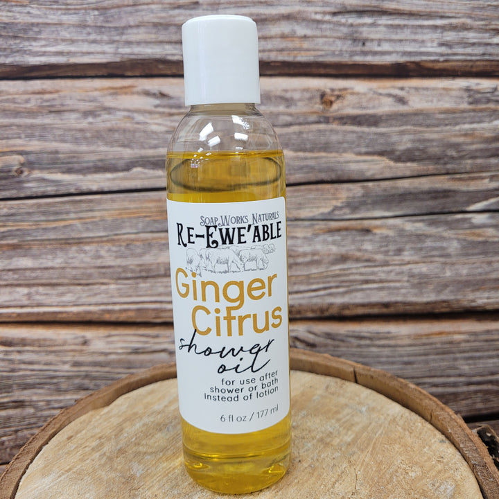 Shower Oil - Ginger Citrus