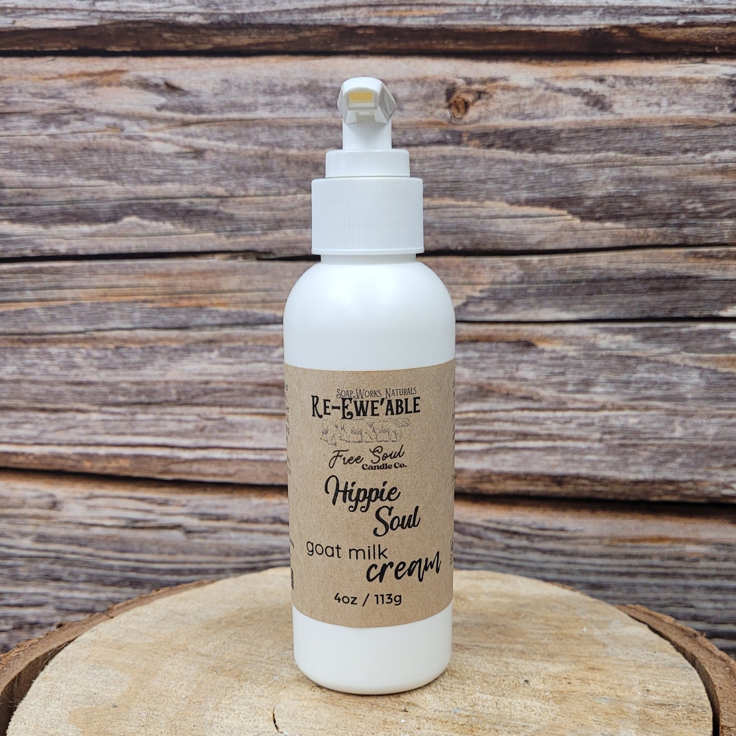 Free Soul Collection - Goat Milk Hand & Body Cream