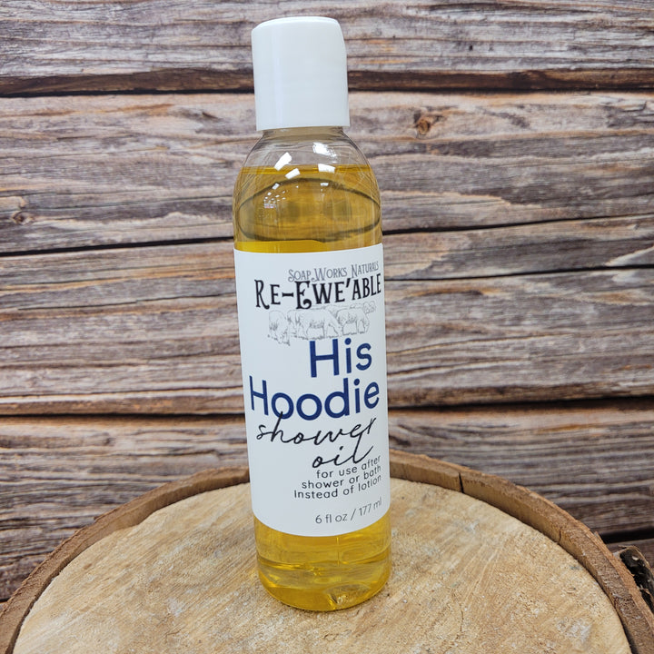 Shower Oil - His Hoodie