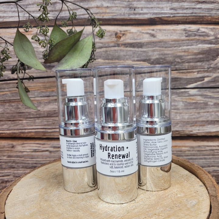 Hydration + Renewal Facial Cream
