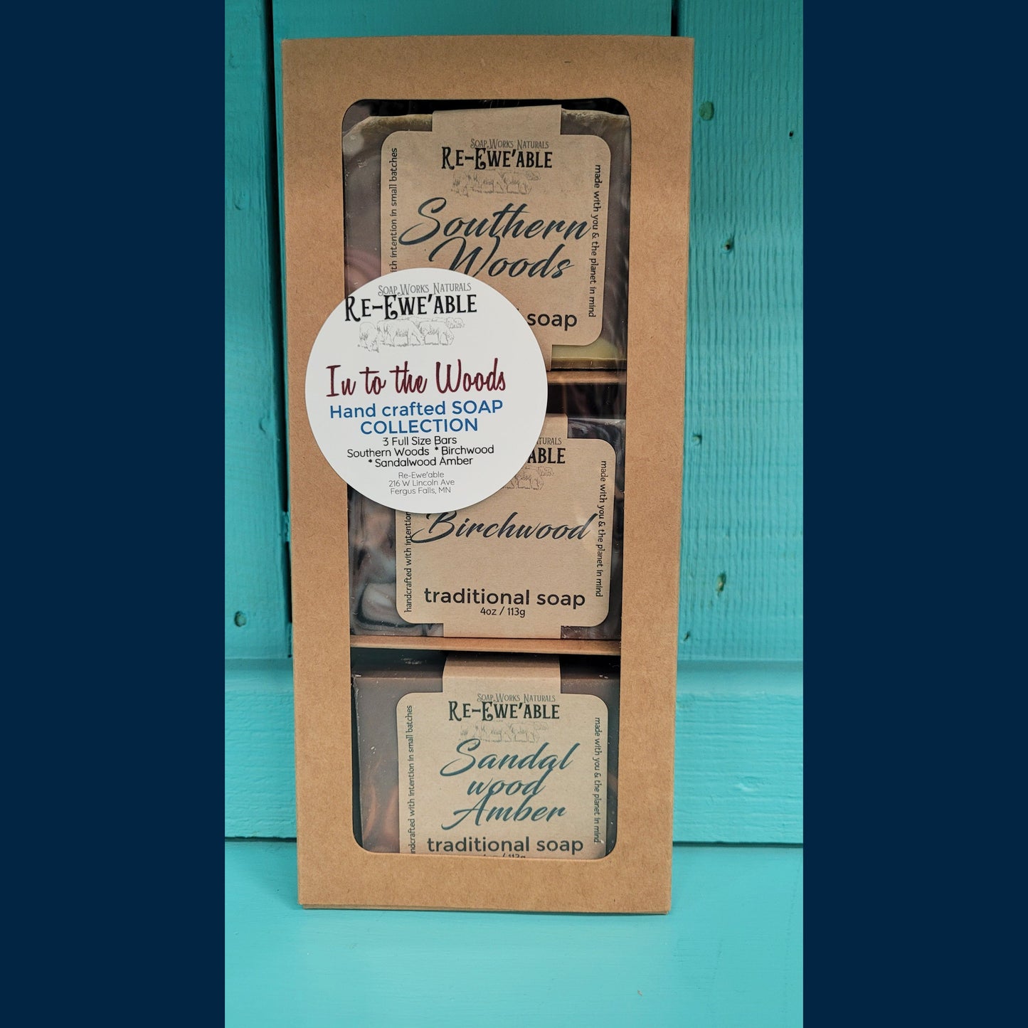 3 bar Soap Collections