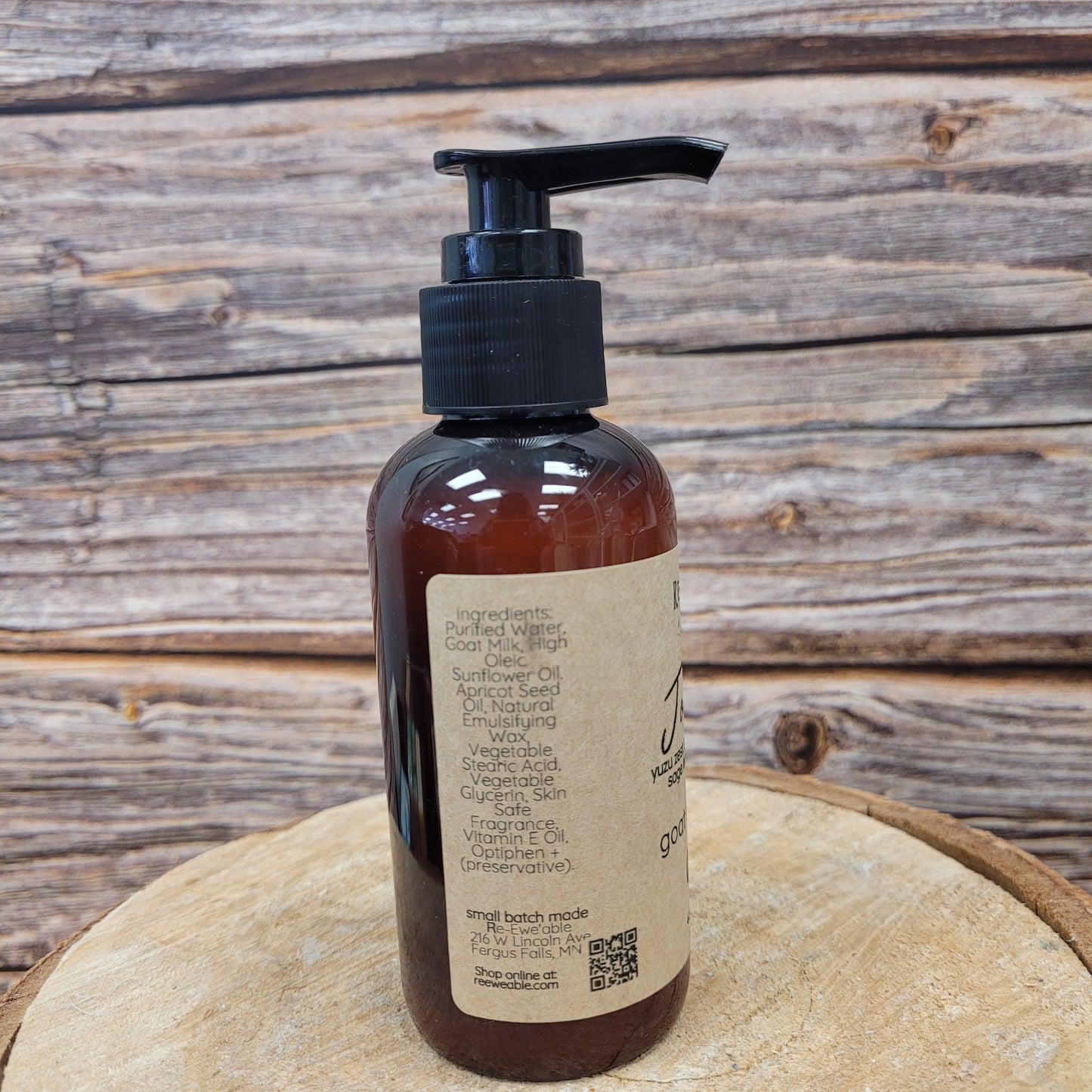 Johnny - Goat Milk Hand & Body Cream