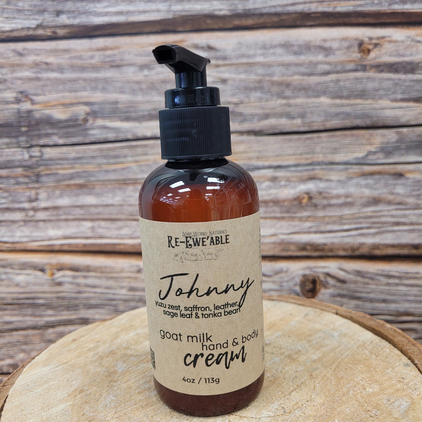 Johnny - Goat Milk Hand & Body Cream